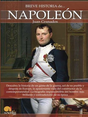 cover image of Breve historia de Napoleón